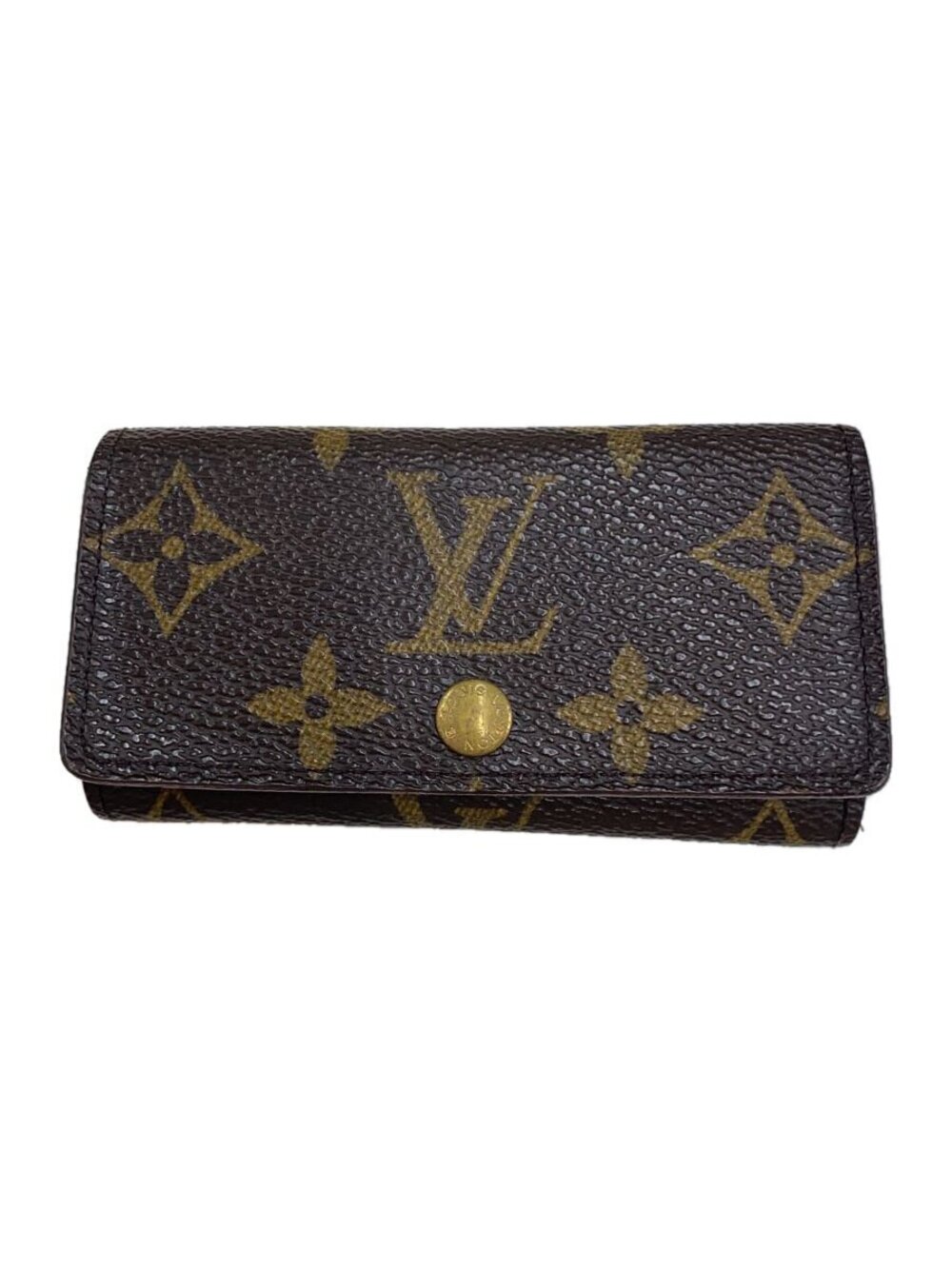 LOUIS VUITTON Multicles Monogram Canvas Brown All over